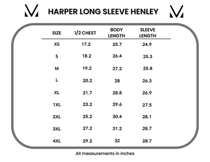 Harper Long Sleeve Henley - Black | Women's Cozy Shirt