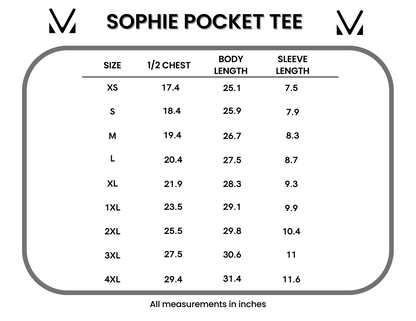 Sophie Pocket Tee - Black | Women's Short Sleeve