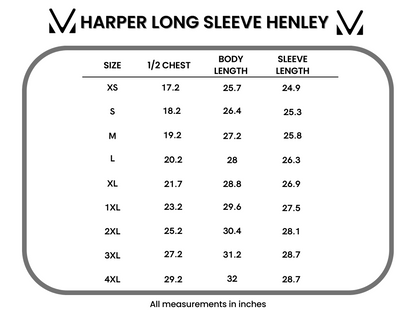 Harper Long Sleeve Henley - Olive | Women's Cozy Shirt