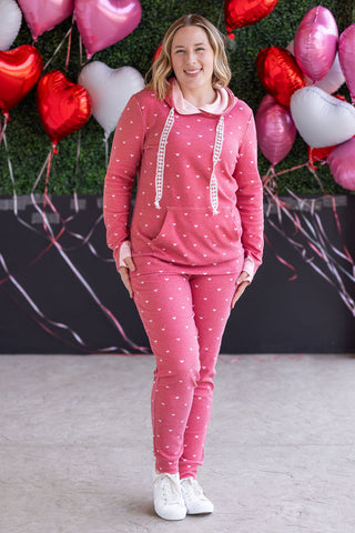 IN STOCK Classic Joggers - Sweetheart Red