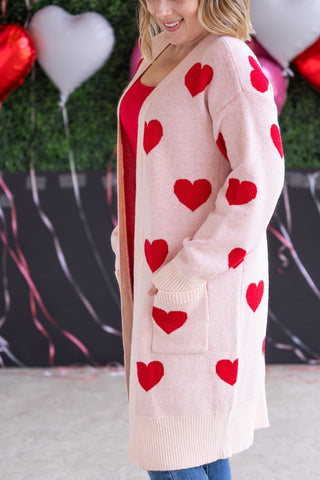 IN STOCK Love Story Cardigan