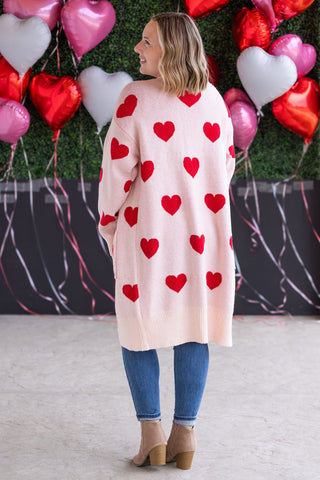IN STOCK Love Story Cardigan