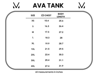 IN STOCK Ava Tank - Faded Black Webs