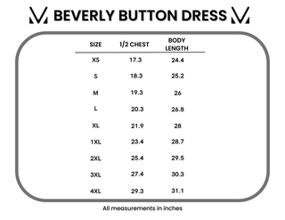 IN STOCK Beverly Button Dress - Lavender