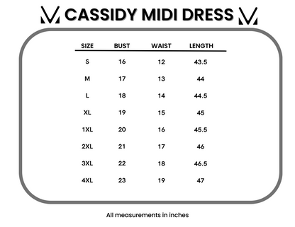 Cassidy Midi Dress - Micro Vintage Floral | Women's Dress