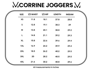 IN STOCK Corrine Joggers - Black