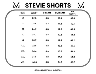 IN STOCK French Terry Stevie Shorts - Lemon