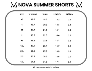 IN STOCK Nova Summer Shorts - Tropical Leaf