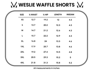 IN STOCK Weslie Waffle Shorts - Pink
