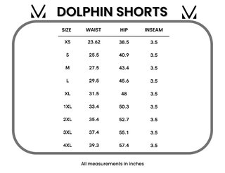 IN STOCK Dolphin Shorts - Nautical Navy
