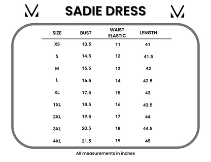 Sadie Dress - Fall Floral Mix