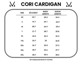 IN STOCK Cori Cardigan - Heathered Purple