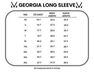 IN STOCK Georgia Long Sleeve Top - Dusty Jade