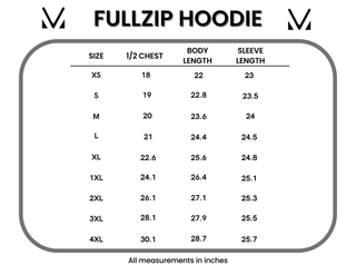 IN STOCK Fullzip Hoodie - Woodsy Camo