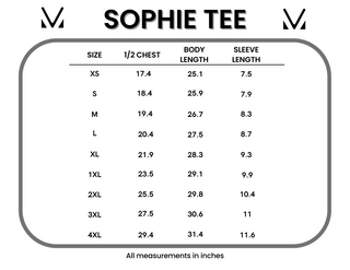 IN STOCK Sophie Tee - Aqua Blue
