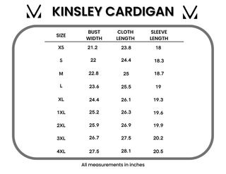 IN STOCK Kinsley Cardigan - Purple Mix FINAL SALE