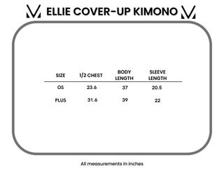 IN STOCK Ellie Cover-Up Kimono - Red
