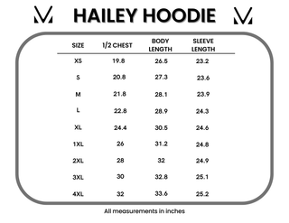 IN STOCK Hailey Hoodie - Mustard