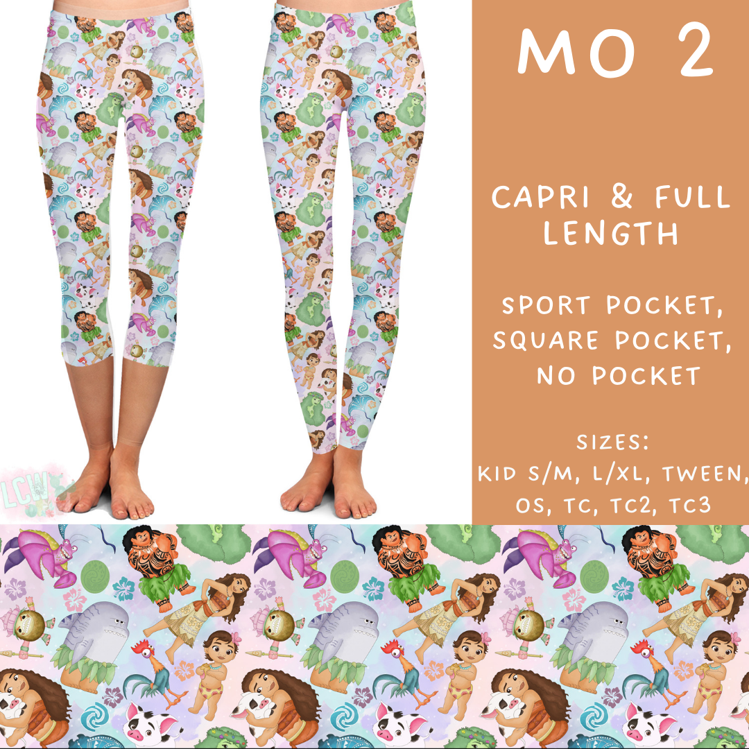 Batch #273 - Magical Faves 10 - Closes 1/20 - ETA late March - Mo 2 Full and Capri Length Leggings