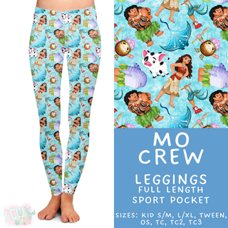 Batch #472 - Magical Faves 16 - Closes 1/5 - ETA late Feb - Mo Crew Full Length Leggings
