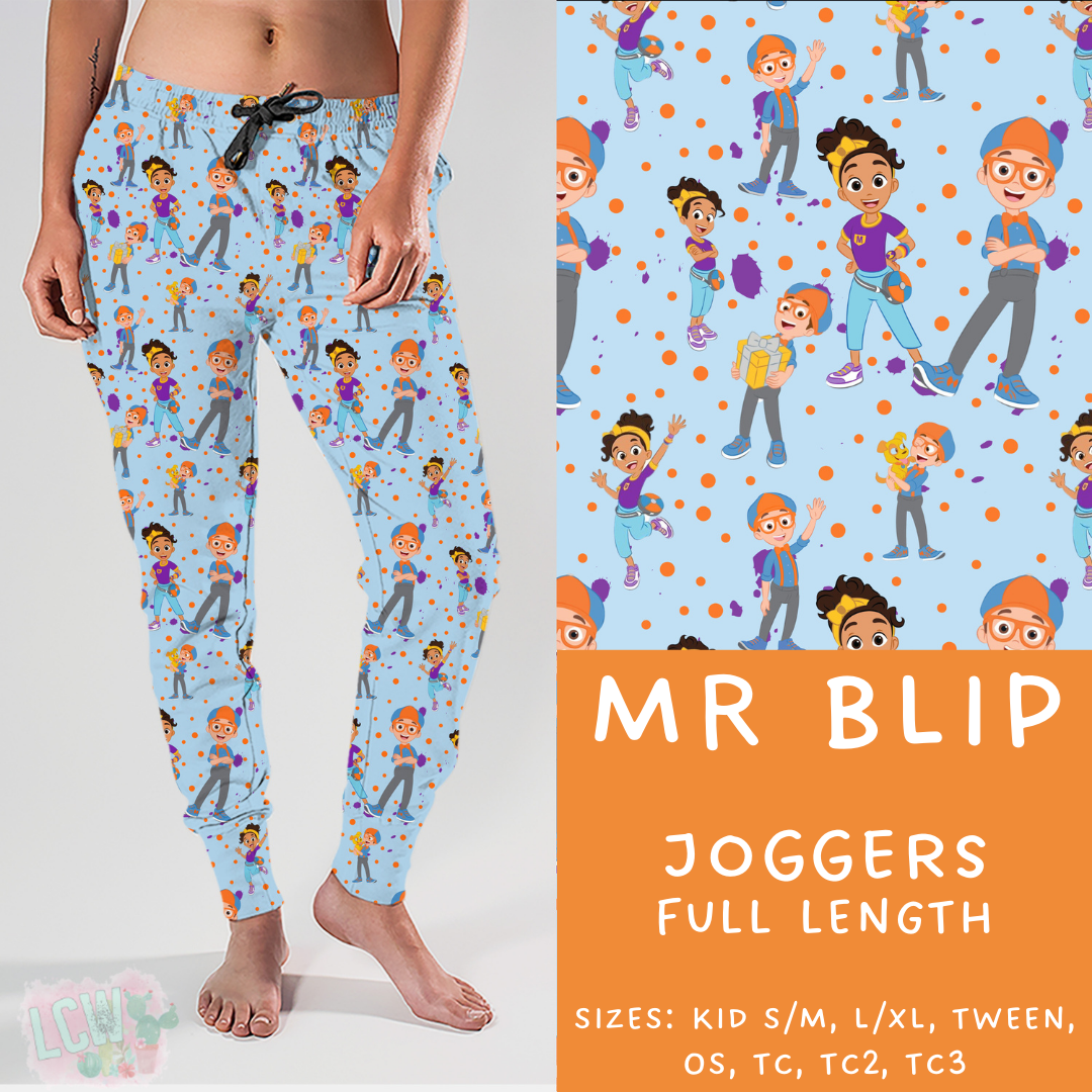 Batch #278 - Cool Characters 7 - Closes 1/29 - ETA early April - Mr Blip Joggers