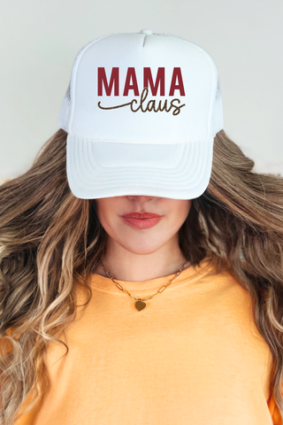 Mama Claus Otto Trucker Hat