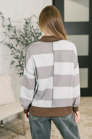 Modern Tuscan Momma Pullover