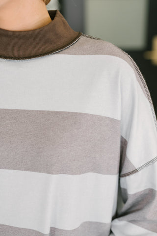 Modern Tuscan Momma Pullover
