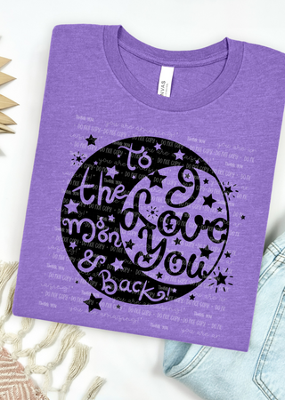 Moon & Back Bella Canvas T-Shirt