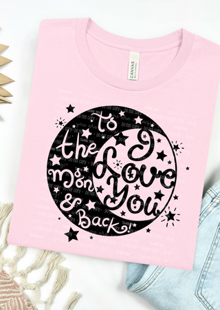 Moon & Back Bella Canvas T-Shirt