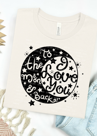 Moon & Back Bella Canvas T-Shirt