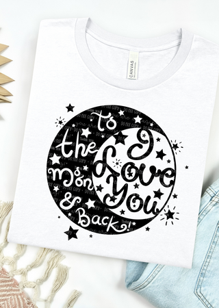 Moon & Back Bella Canvas T-Shirt