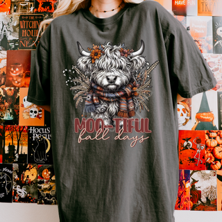 Mootiful Fall Days Tee