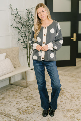 More Myself Button Down Cardigan