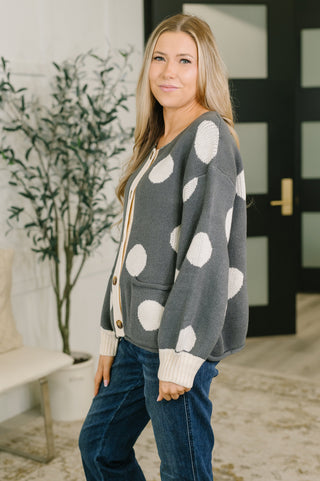 More Myself Button Down Cardigan