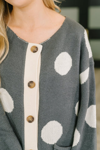 More Myself Button Down Cardigan