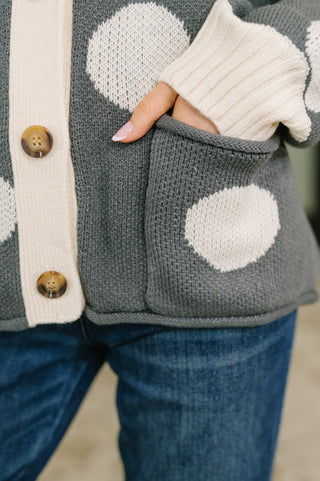 More Myself Button Down Cardigan