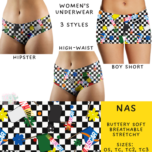 Batch #244 - Comfortable Underwear 2 - Closes 11/27 - ETA mid/late Jan - Nas Women's Underwear