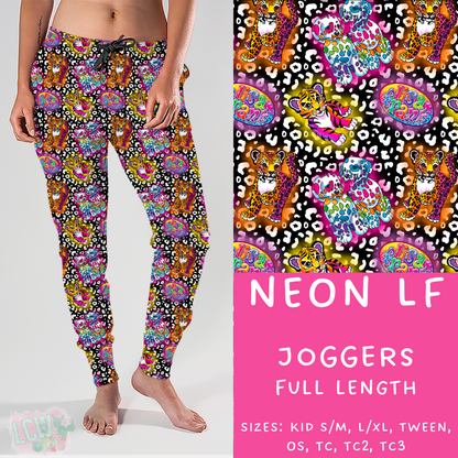 Batch #274 - Fun Run 7 - Closes 1/22 - ETA late March - Neon LF Joggers