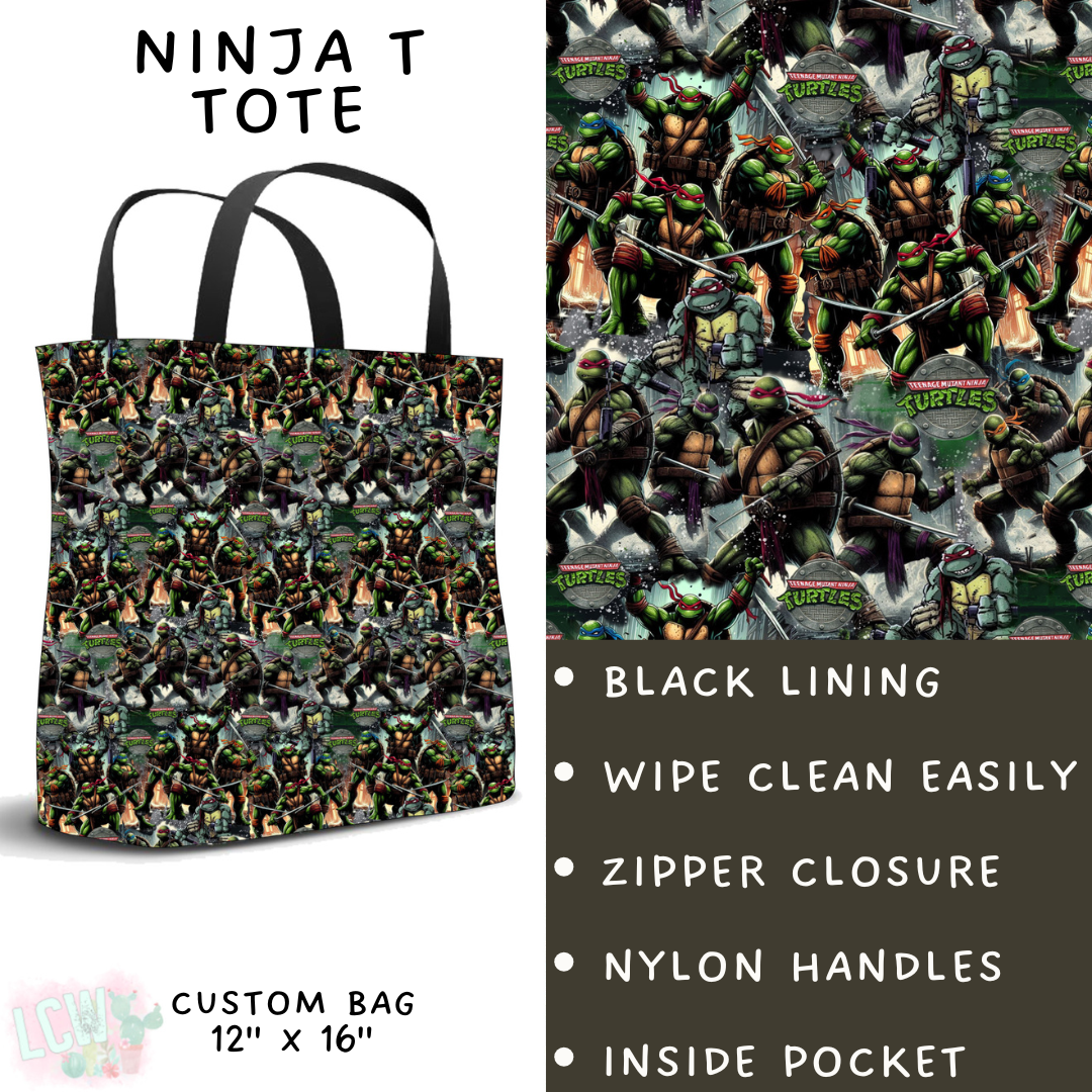 Batch #268 - November Request Run - Closes 1/10 - ETA late March - Ninja T Tote