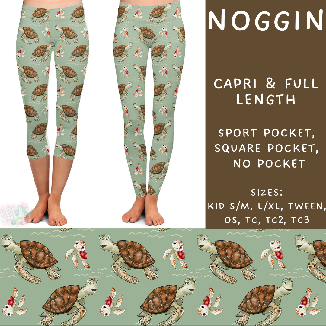 Batch #239 - Magical Faves 9 - Closes 11/18 - ETA early/mid Jan - Noggin Full and Capri Length Leggings