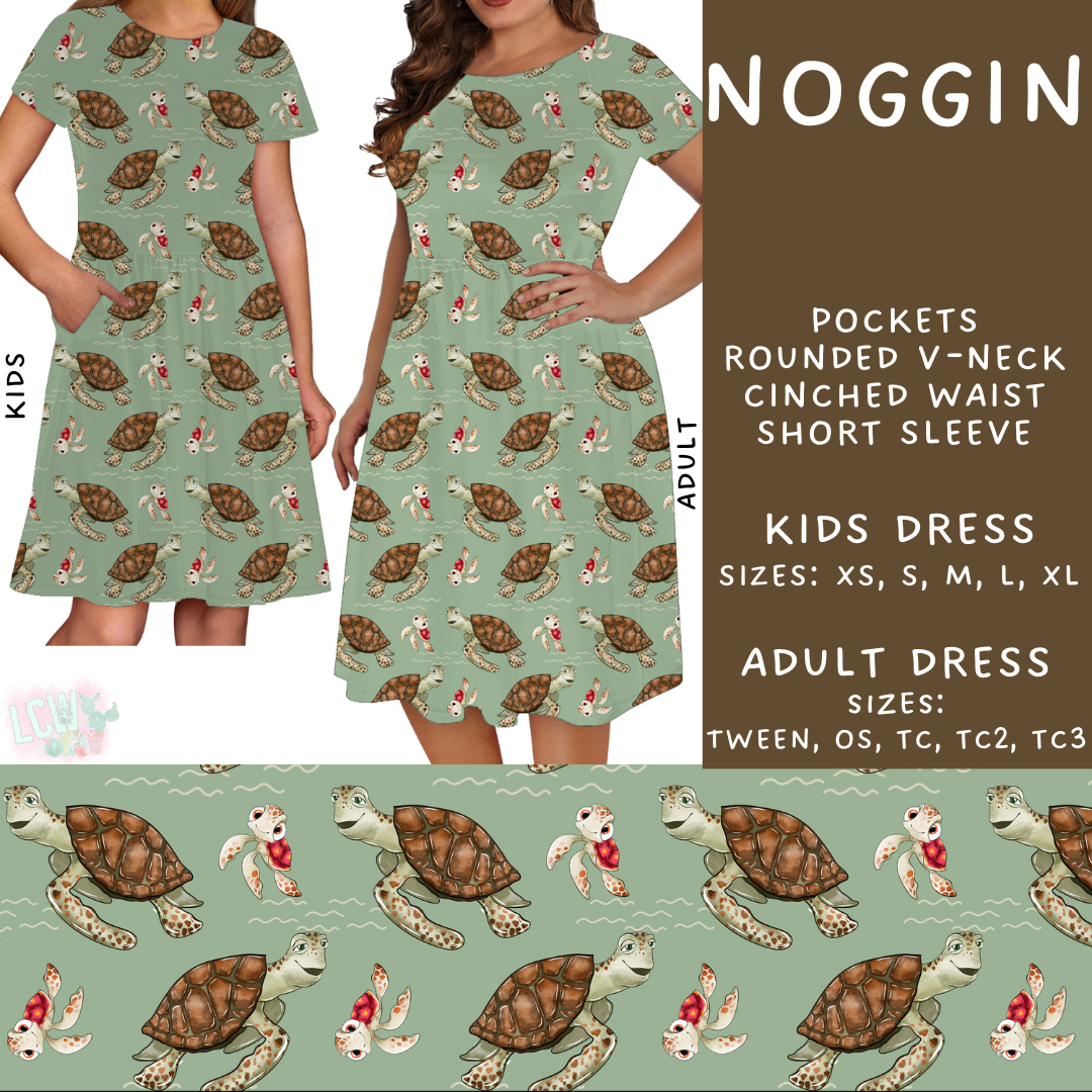 Batch #239 - Magical Faves 9 - Closes 11/18 - ETA early/mid Jan - Noggin Adult & Kids Dresses