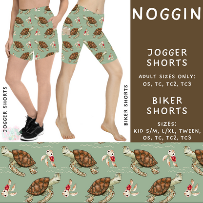 Batch #239 - Magical Faves 9 - Closes 11/18 - ETA early/mid Jan - Noggin Biker & Jogger Shorts