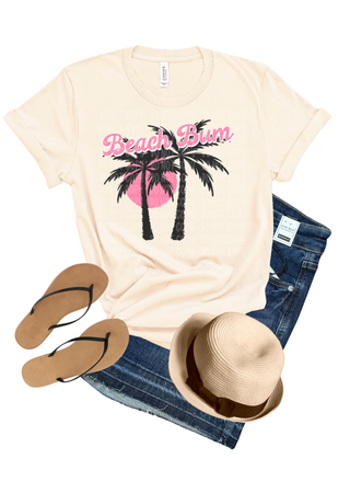 Beach Bum Bella Canvas T-Shirt