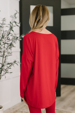 Next to Nothing Top and Bottom Set in Ruby