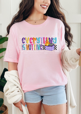 Not Fine Tee
