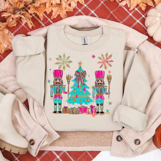 Nutcracker Christmas Tree Sweatshirt