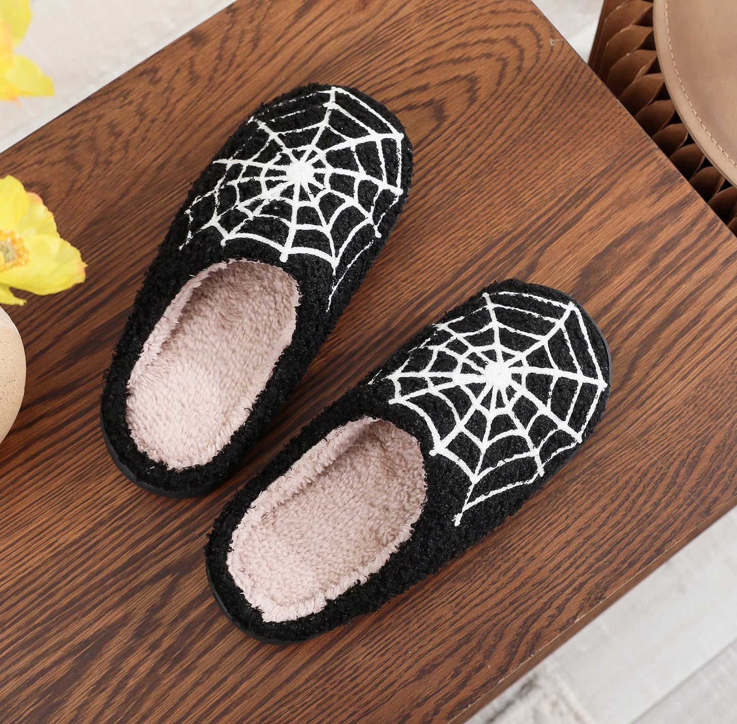 PREORDER: Halloween Slippers in Seven Prints Estimated Shipping: mid September