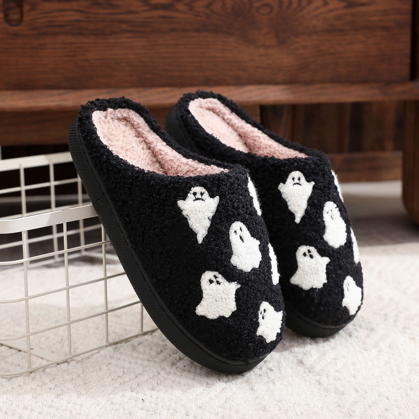 PREORDER: Halloween Slippers in Seven Prints Estimated Shipping: mid September