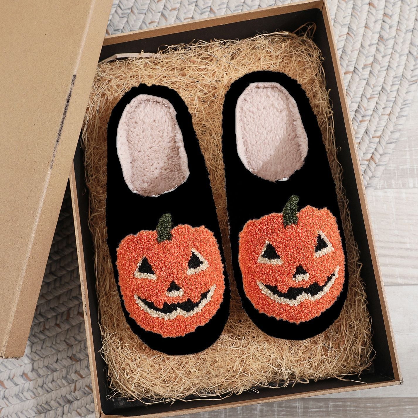 PREORDER: Halloween Slippers in Seven Prints Estimated Shipping: mid September